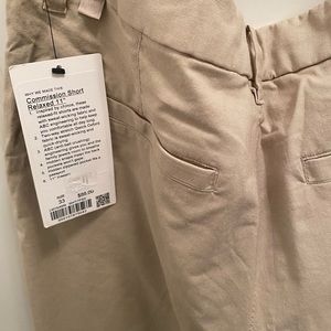 NWT Lululemon Commission short.